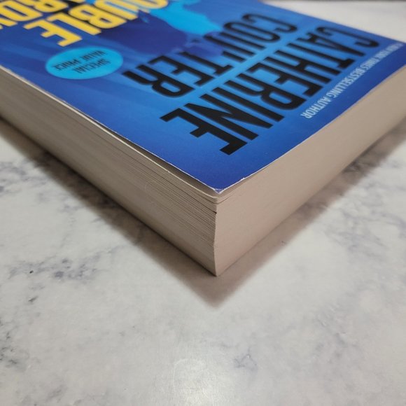 Double Jeopardy: The Target/The Edge by Catherine Coulter - Picture 5 of 7